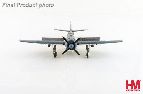 Hobby Master 1/72 HA2215 Curtiss SB2C Helldiver USN VB-18, Musashi Sinking, 1944 - Picture 8 of 11