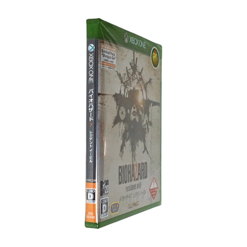 Xbox One Resident Evil Biohazard 7 Japanese ver. NTSC-J Sealed Unused - Picture 2 of 3