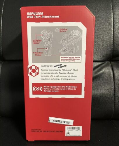 Disney Parks Avengers Campus WEB Tech Repulsor Aufsatz - Iron Man inspiriert - Bild 2 von 3