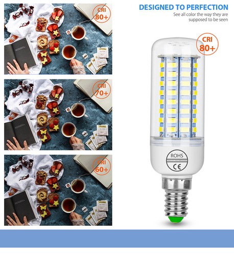 e27 led bulb G9 B22 7W 12W 15W 20W 25W SMD Corn Bulb Lamp Light Bright AC 220V - Picture 5 of 15