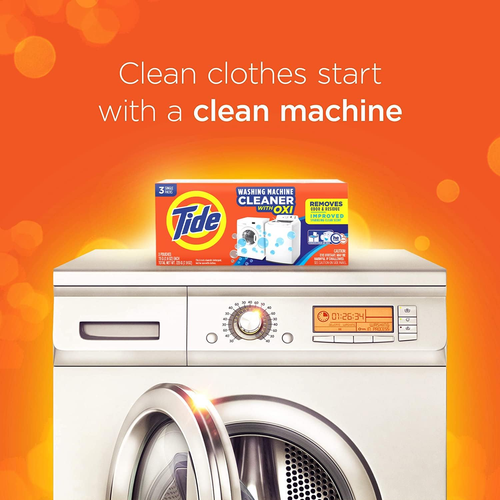 Washing Machine Cleaner by , Washer Machine Cleaner with Oxi for Front and Top L - Picture 7 of 12