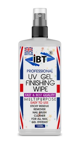 Eliminador de residuos con acabado de gel de uñas UV solución limpiador de cepillos UK STAR*** - Imagen 7 de 14