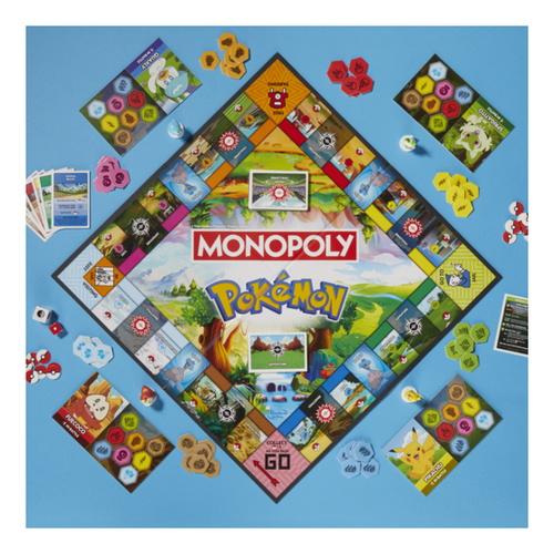 Monopoly Pokemon Edition - Board Game New - Picture 2 of 2