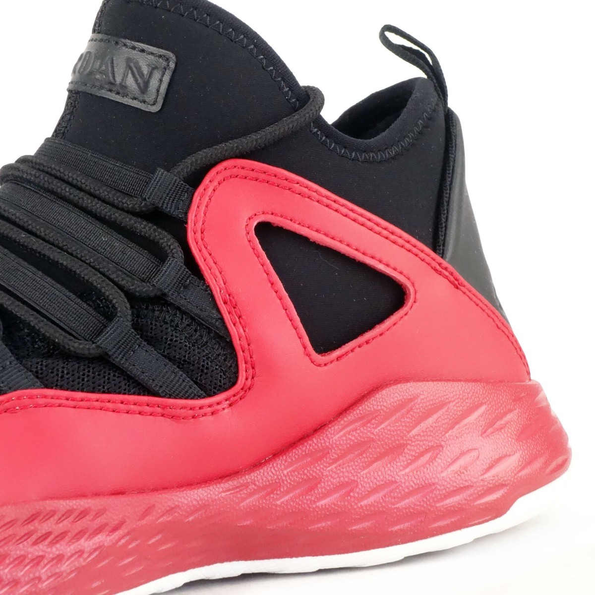 Jordan Formula 23 ブラック/レッド Jordan Formula 23 Men's Trainers Shoes Casual Sneakers Black