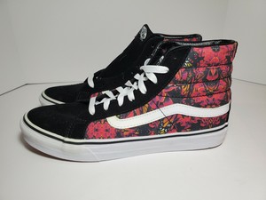 vans sk8 hi negras mujer