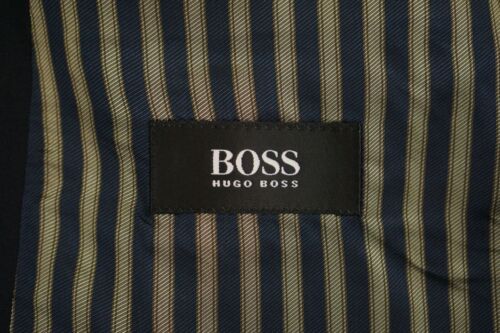 Blazer De Lana Azul HUGO BOSS Para Hombre Aristoteles Talla EU54 UK/US44 QEA575 - Imagen 10 de 14