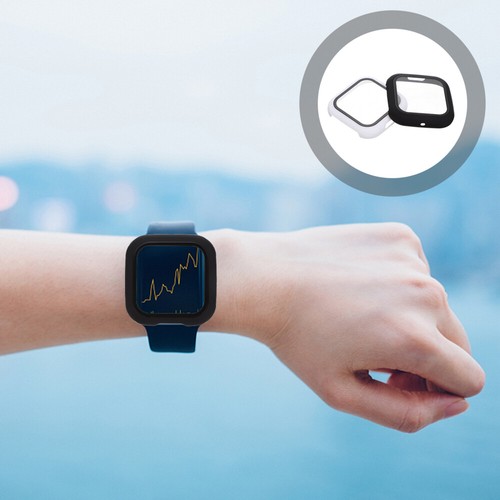 5 Count Protective Sleeve Anti- Shell Hard Case Smartwatch Cover - 第 11/12 張圖片