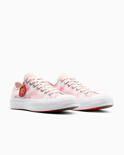 coni出品　70　チャンドラー 2　ピンク Converse Kenzo Chuck 70 Limited Edition Low-Top Shoes Pink