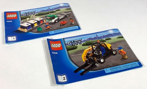 4206 LEGO Recycling Truck – 100% Complete w box & Instructions EX COND 2012 - Picture 16 of 24