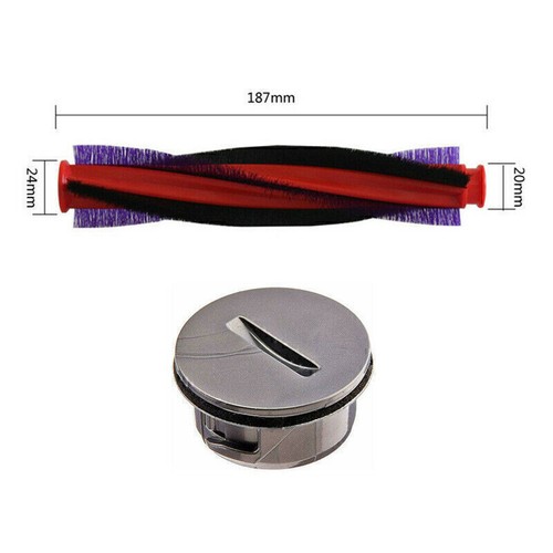 Replacement Roller Brush & End Cap Cover For Dyson V6 Animal Fluffy SV03 Parts - Picture 10 of 14