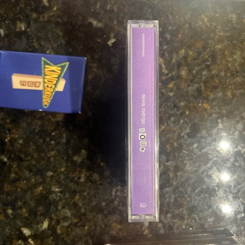 Olivia Rodrigo Sour Purple Colored Cassette SOLD OUT website Brand New - Picture 4 of 5