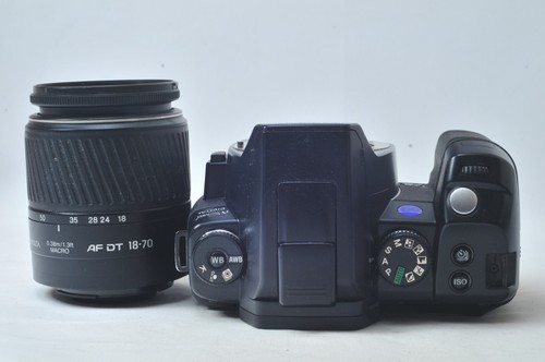 @ SakuraDo @ Konica Minolta a Sweet 6.3MP CCD DSLR Camera + DT 18-70mm f3.5-5.6D - Picture 8 of 16