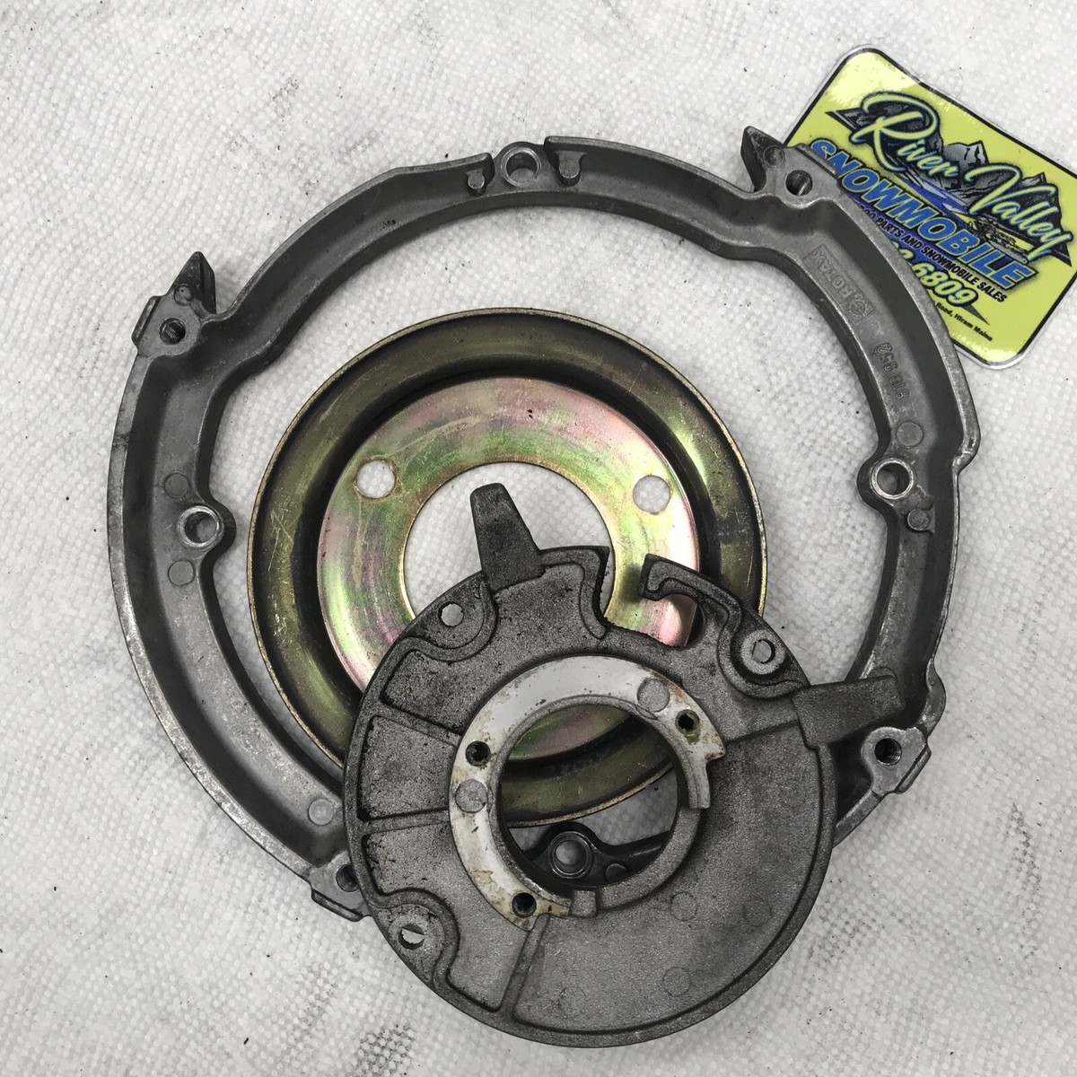 it Ski Doo 98-20 380- 550F Flange Connector Belt Pulley