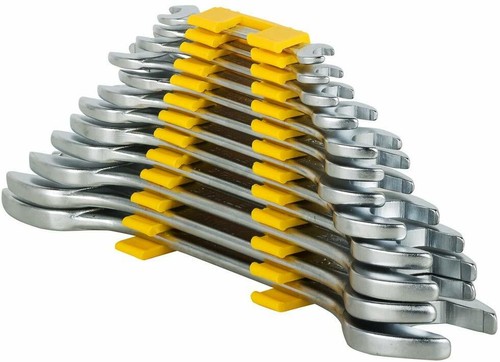 Juego de 12 piezas Stanley 70-380E acabado mate doble extremo abierto tensor 6x7 a 30x32 mm - Imagen 2 de 7
