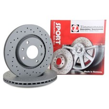 Zimmermann SPORT Bremsscheiben Satz für C2 C3 C4 C5 206 207 208 301 307 vorne