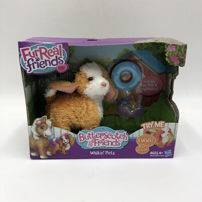 BUTTERSCOTCH & FRIENDS Dog Walkin Pets TIGER FurREAL Friends