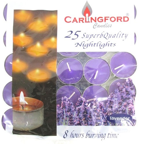 LUCI DA TÈ PROFUMATE CANDELE TEALIGHTS 8 ORE TEMPO DI COMBUSTIONE CONFEZIONE DI QUALITÀ SUPERBA 25 - Foto 18 di 47