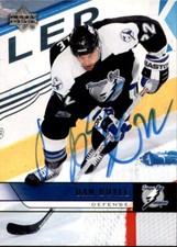 Dan Boyle Signed Autographed 06/07 Upper Deck card Tampa Bay Lightning
