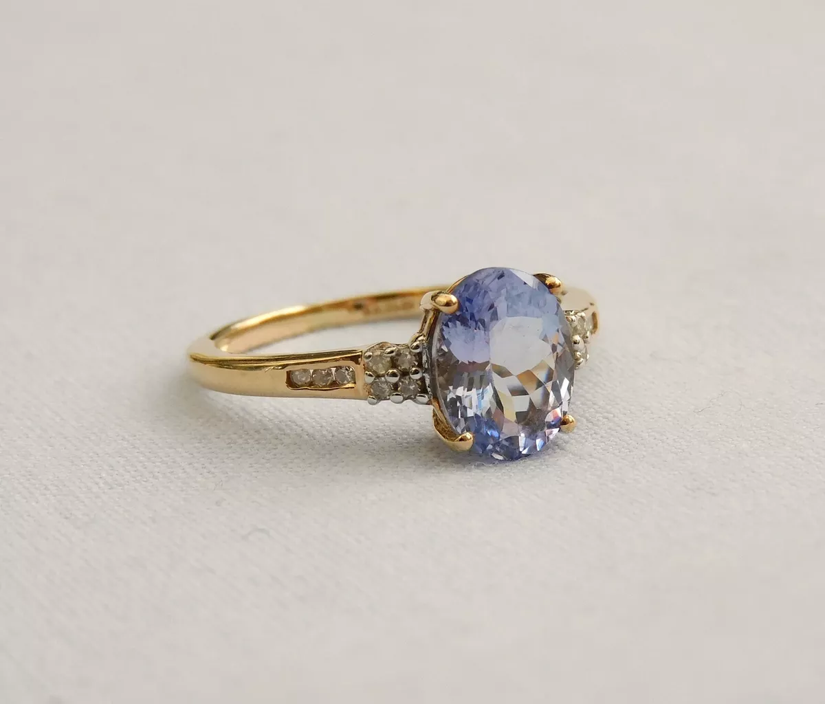 Gemporia tanzanite best sale