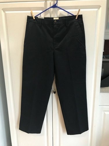 Nuevos pantalones de vestir para hombre St John's Bay talla 34x29,5 color jave o talla 34x31 - Imagen 2 de 14