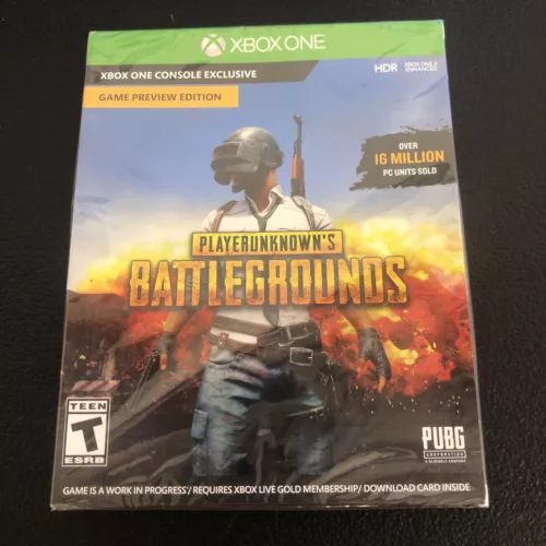 PlayerUnknown's Battlegrounds: Game Preview Edition (Microsoft Xbox One, 2017)