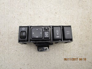 Details About 04 08 Nissan Maxima Power Folding Mirror Control Switch Dash Light Control