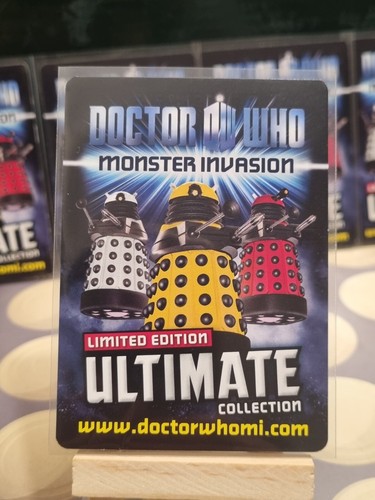 Doctor Who Monster Invasion LIMITED EDITION ULTIMATE COLLECTION ULTRA & RARE TCG - Bild 150 von 264