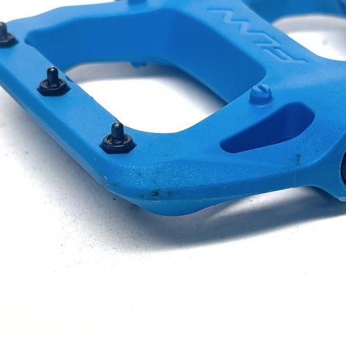 Funn Taipan S Flat MTB Pedalset, geeignet für junge Fahrer (blau) - leicht gebraucht - Bild 11 von 11
