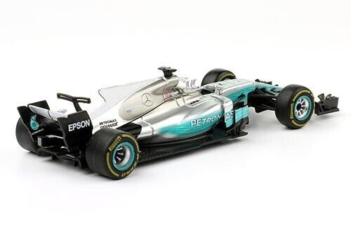 LEWIS HAMILTON MERCEDES W08 EQ POWER 2017 (SCALE 1:43) FORMULA 1 - Picture 3 of 4