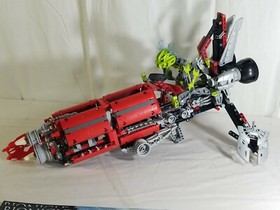 LEGO Bionicle Battle Vehicle 8943 Axalara T9 Near Complete