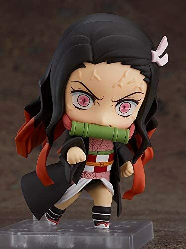 Good Smile Company Demon Slayer Kimetsu Nendoroid Figure Kamado Nezuko F/S NEW - Picture 2 of 3