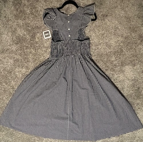 Adorable Summer NWT Gingham NOM Harper Maternity Maxi Dress Size M - Picture 6 of 20