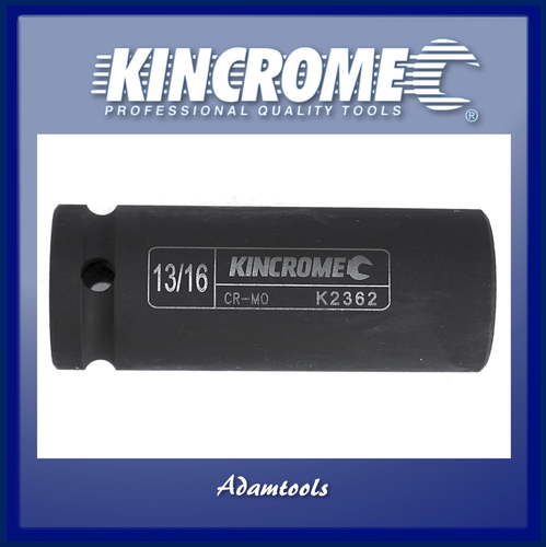 Kincrome 1/2" Drive Impact Metric/AF STD & Deep Sockets and Accessories, choose - Picture 62 of 67