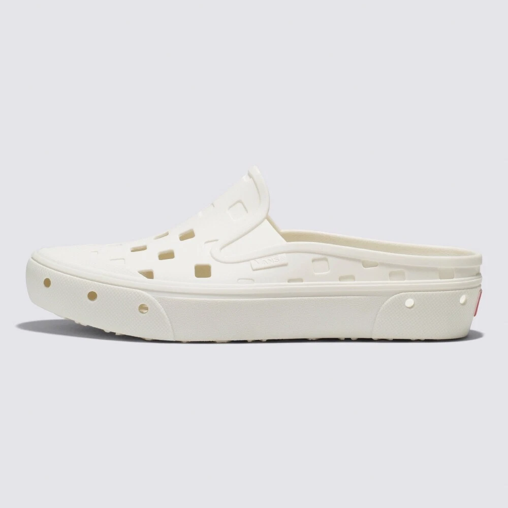 Nuove scarpe da ginnastica Vans Slip On Mule TRK Marshmallow bianche scarpe da acqua 2023