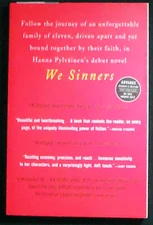 We Sinners by Hanna Pylväinen Advance Reader's Edition, Uncorrected Proof FINE