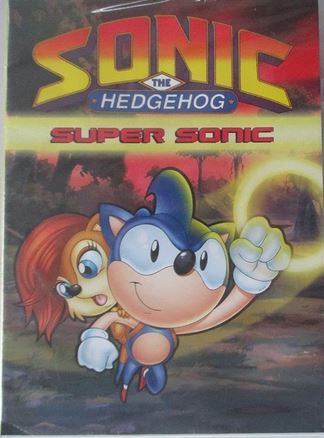 Sonic the Hedgehog - Super Sonic - New - Picture 1 of 1