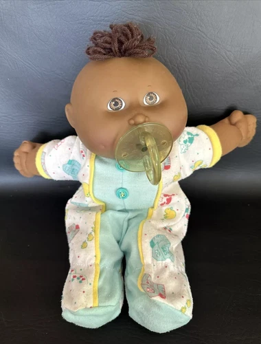 1990 Cabbage Patch Kids Doll AA African American First Edition Baby Hasbro