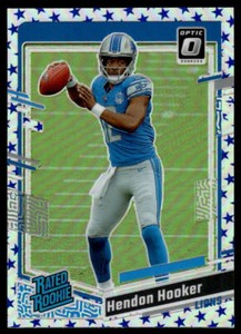 2023 Donruss Optic Stars #234 Hendon Hooker RC