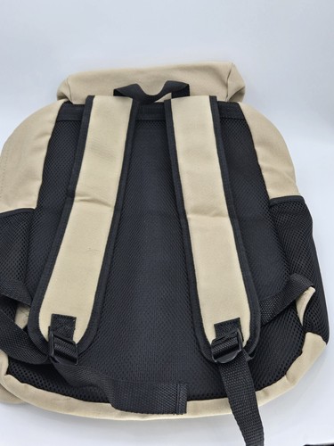 NRA-ILA Embroidered Eagle Emblem Beige Backpack Bug Out Bag - Picture 11 of 12