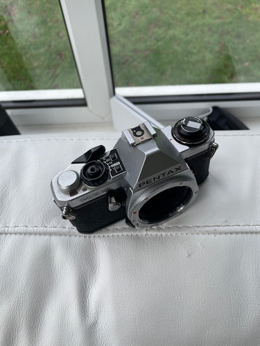 Pentax ME Super 35 mm fotocamera reflex pellicola solo corpo - Foto 14 di 21