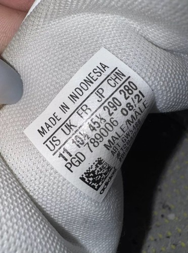 Zapatillas Adidas Streetcheck Talla 11 Cuero Blanco En muy buen estado+ - Imagen 5 de 9