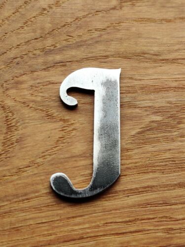 METAL LETTERS NUMBERS 4 INCH TALL SMALL WORD SIGN HOME SHOP BAR PUB GARDEN CAFE - Picture 21 of 37