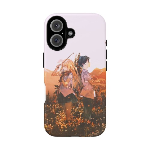 Arima Kousei and Miyazono Kaori - Your lie in April Anime / Tough Phone Cases - 第 24/261 張圖片