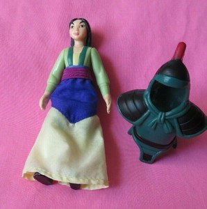 mulan warrior doll
