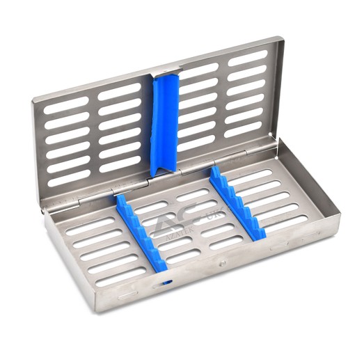 Azatek Sterilization Cassette Rack Tray Autoclave Dental Surgical Instruments - Picture 3 of 15