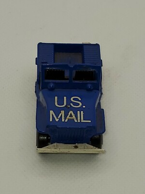 Vtg 1976 Matchbox Superfast No 5 US Mail Truck Diecast Lesney Prod & Co  England