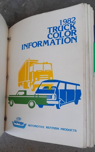Dupont automotive refinishing products color service bulletins 1970s-1980s with - Bild 9 von 10