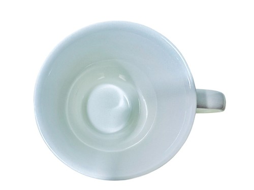 222 Fifth Caitlin Poppies & Butterfly Fine Bone China 12 oz Coffee Tea Mug - Picture 9 of 16