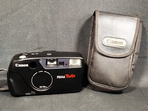 CANON AUTOBOY AI AF ZOOM AF POINT & SHOOT FILM CAMERA 35mm TESTED WORKING CASE - Picture 14 of 16