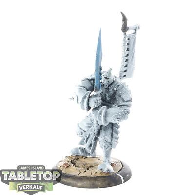 Skorne - Skorne Cyclops Raider Light Warbeast - grundiert
